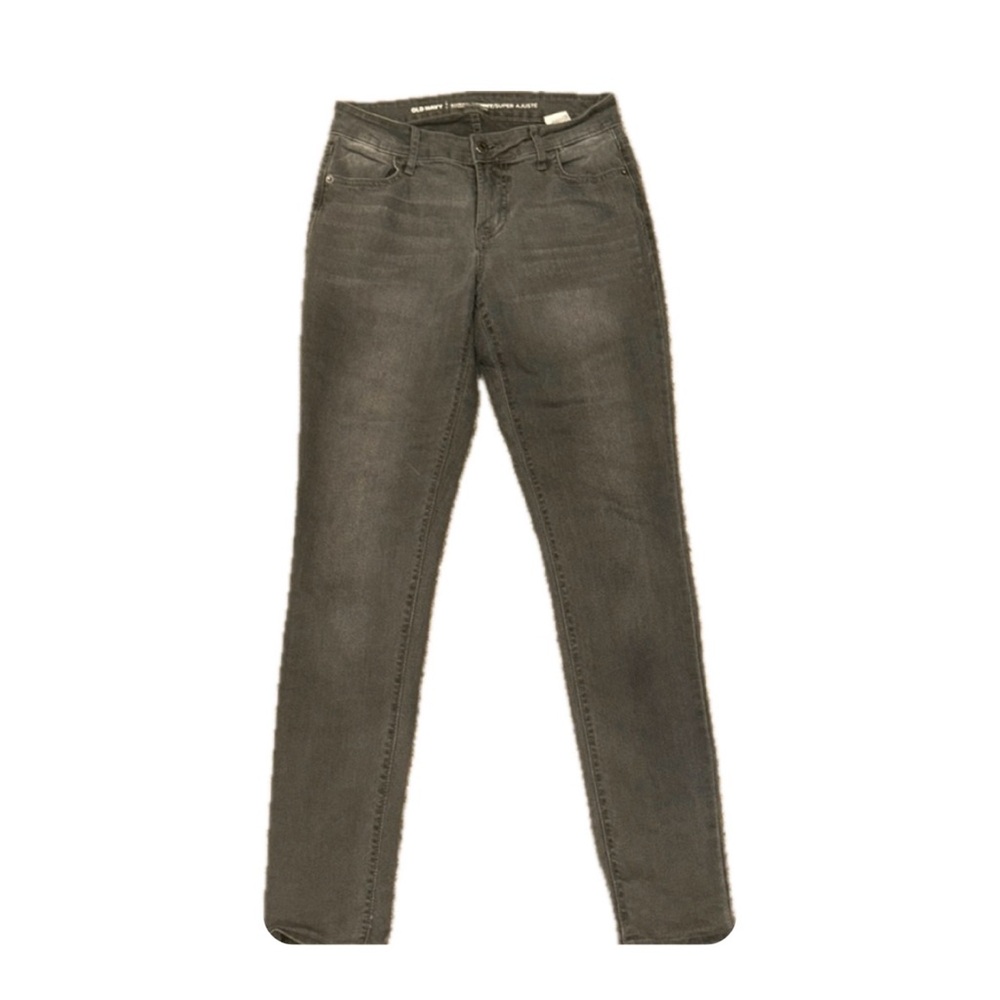 Old Navy Gray Skinny Jeans
